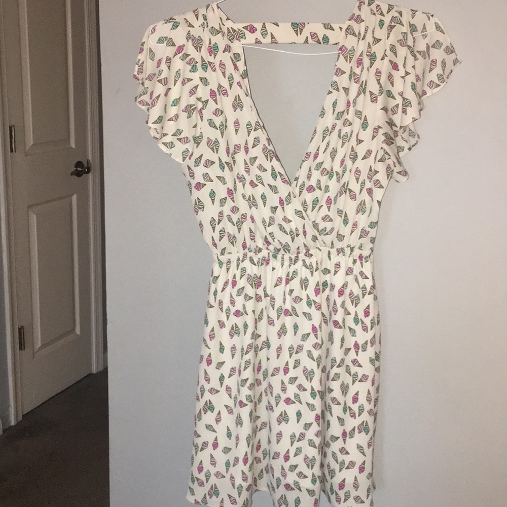 Ice cream cone dress